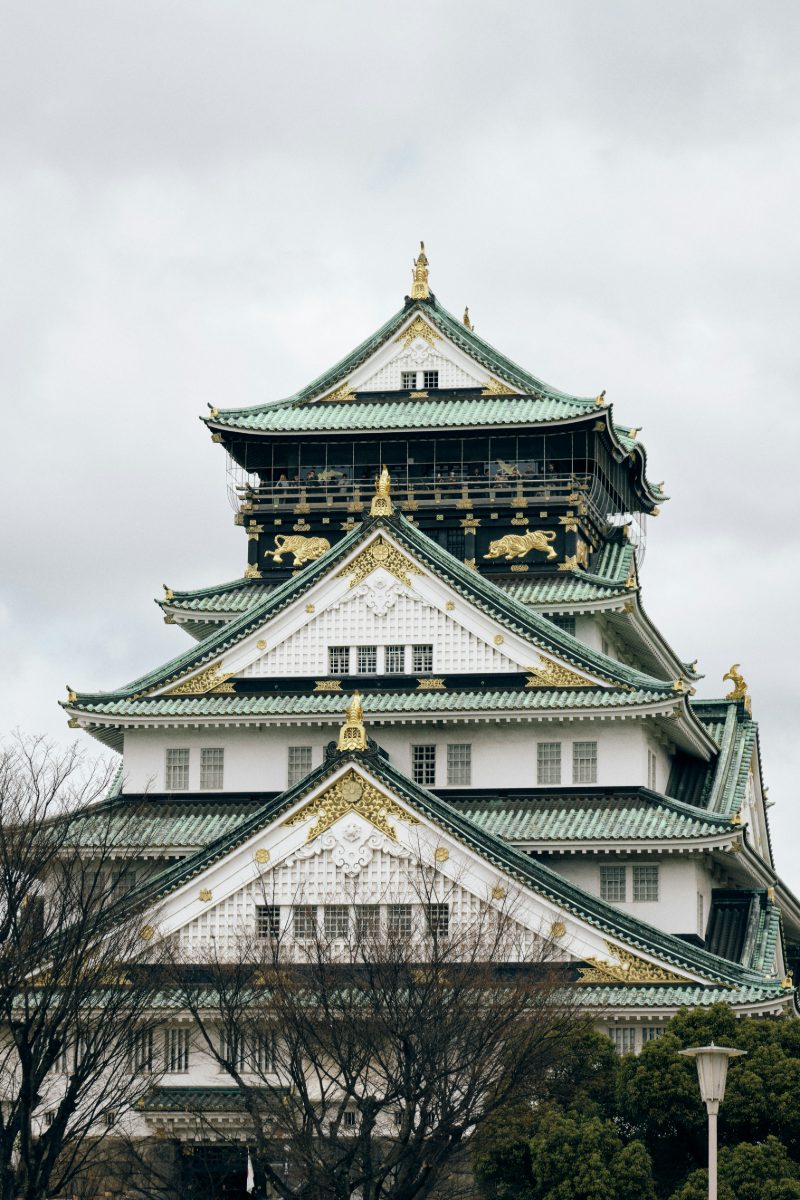 Osaka Castle keep